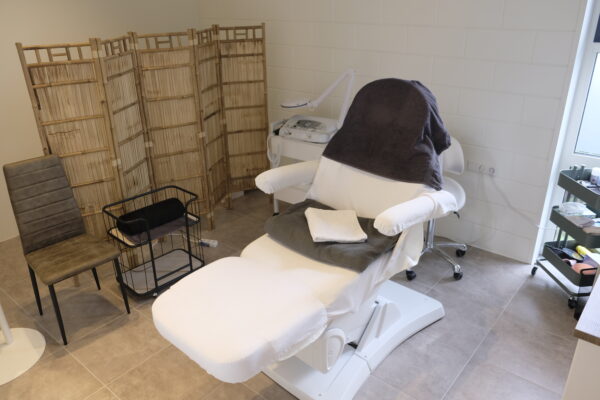 Behandelkamer salon