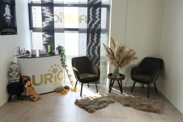 Wachtruimte salon