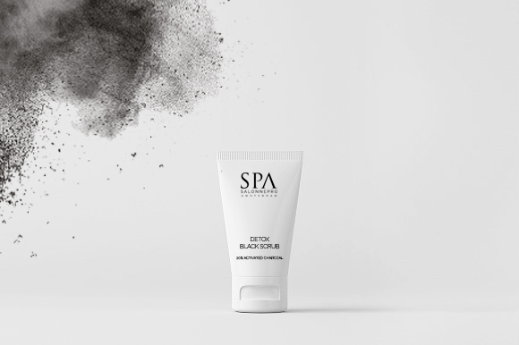 detox black scrub